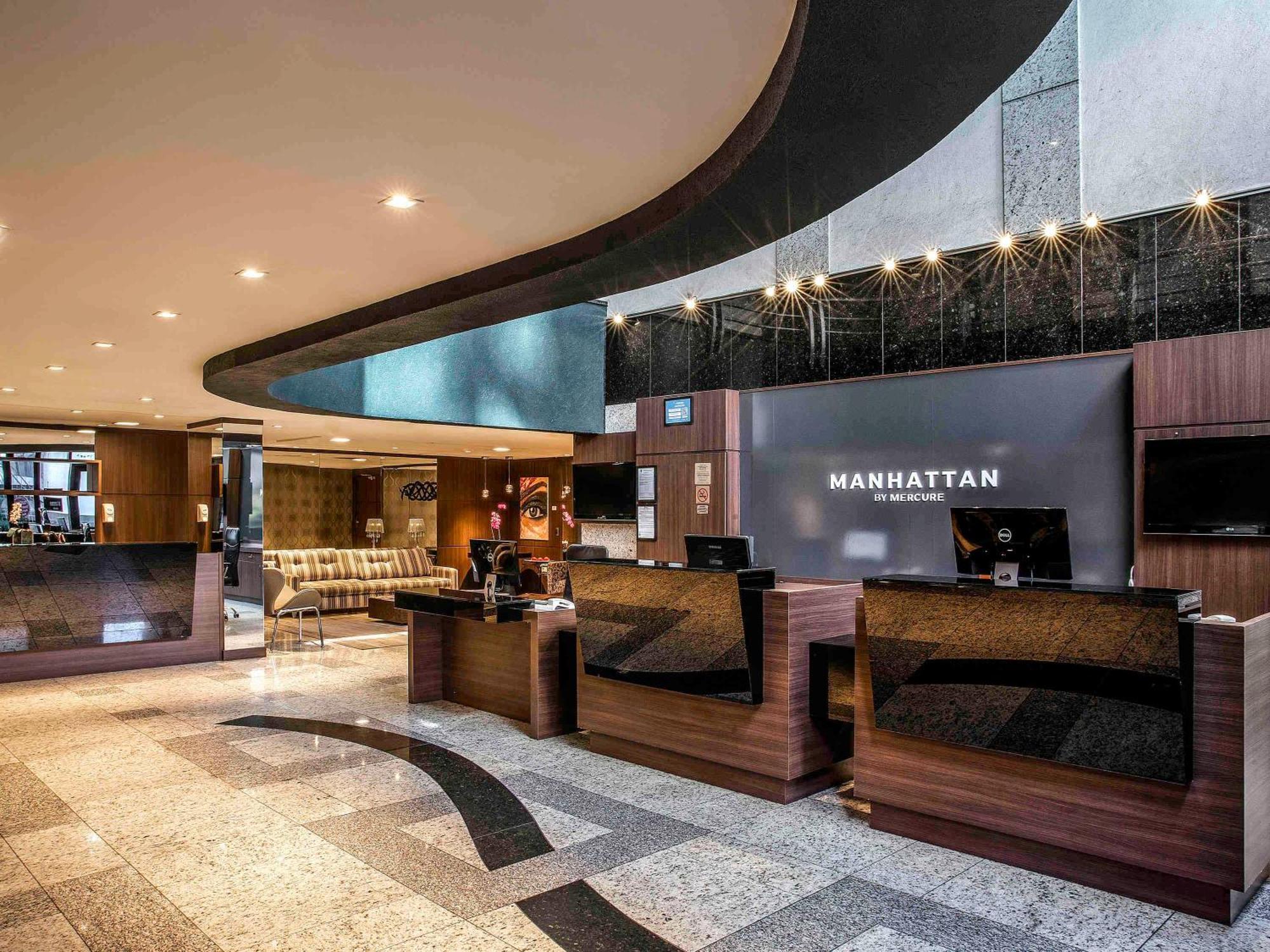 Manhattan Porto Alegre By Mercure Dış mekan fotoğraf